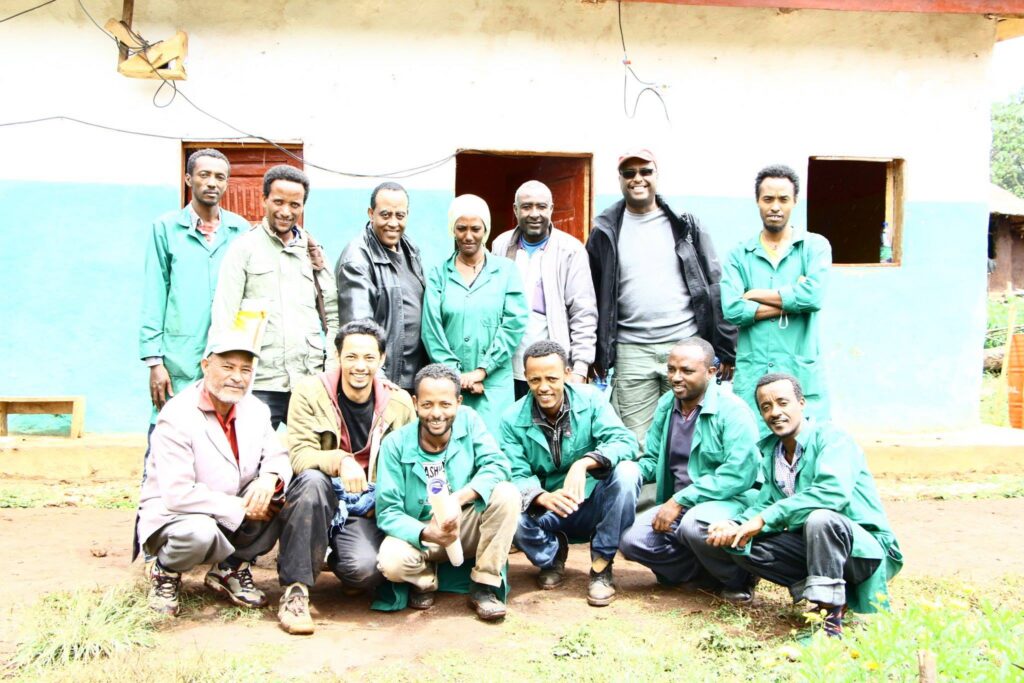 エチオピア農園2013