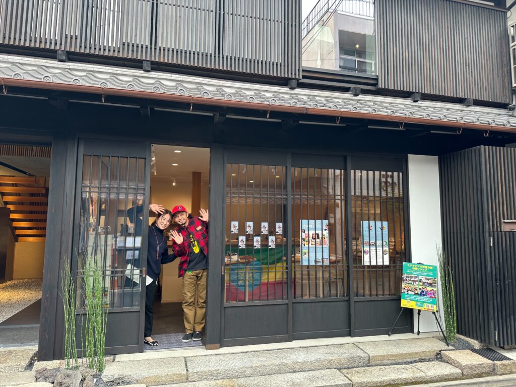 名古屋市西区那古野地区にあるポップアップイベントスペース「長屋Style」